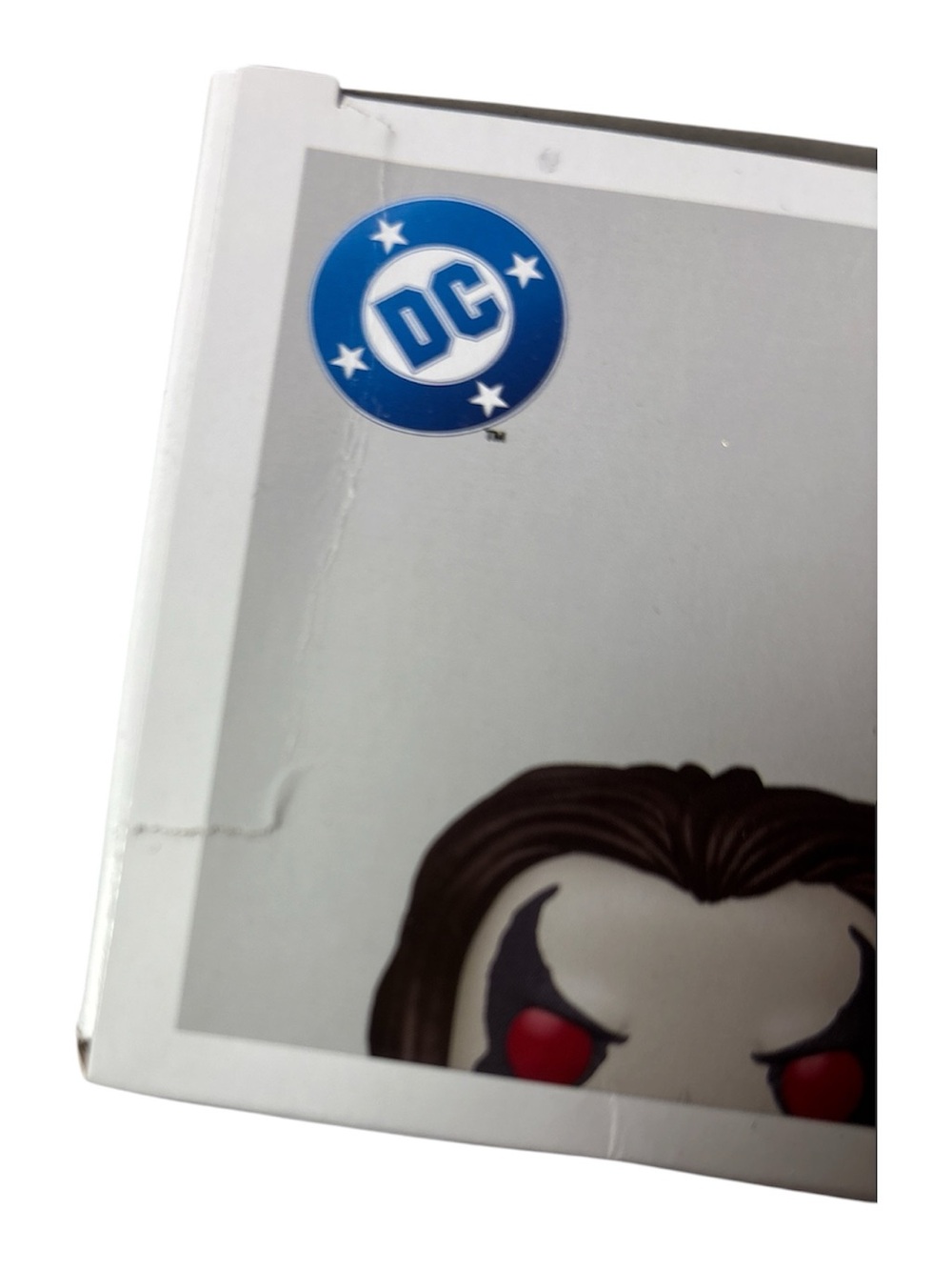 Lobo supergirl funk pop small tear on top of box - Picture 5 of 5